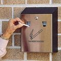 URN WALL SMOKERS STATION