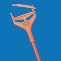 MOP HANDLE SPEED CHANGE HANDLE  FIBERGLASS  57 INCH LONG