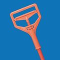 MOP HANDLE SCREW CLAMP HANDLE  FIBERGLASS  7.5 inches to 8 inches HEAVY DUTY
