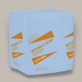 WypAll L40 quarterfold wipers blue all purpose wiper 56 wipers per pack 12 packs per case. 672 Wipers per Case 12.5 inch x 14.4