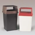 GLUTTON CONTAINER  BASE 56 GAL BROWN