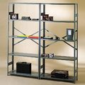 SHELVING 36X18X75 5SH GRAY