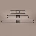DUST MOP FRAME 18 INCH X 5 inch