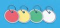 METAL RIM KEY TAGS 50 per PK