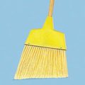 BROOM ANGLER FLAGGED WOOD HANDLE sold by the dozen