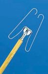 WEDGE HANDLE  and  FRAME DUST
