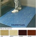 Anti Fatigue Mats Deluxe Industrial  .5 Inch Thick  Wood Elements  18 inch x 30 inch