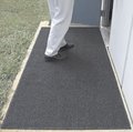 Brush Hog Plus Coarse Fiber Square Pattern Out Door Mat   3 feet x 5 feet