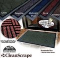 Clean Scrape Door Mat Grit Surface Door Mat 2 feet x 3 feet