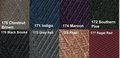COLORS FOR WATERHOG ECO PREMIER MATS