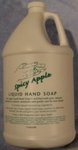 MILD THICK LIQUID BODY SOAP   SPICY APPLE 1 GALLON
