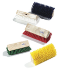 Sparta Spectrum 10 inch Hi Lo scrub brush  deck or floor brush color coded