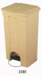 STEP ON TRASH CONTAINER 23 gallon size 3 COLORS AVAILABLE