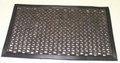 Tire Link with Beveled Edges around mat 24 inches x 36 inches