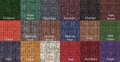 COLORS FOR WATERHOG CLASSIC MATS OR FASHION MATS