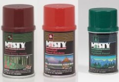 Summer Breeze Metered Air Fresheners 7 ounce cans 12 per case