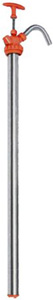 Stainless Steel Drum Pump Lift Action