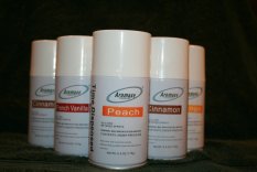 Metered Air Freshener mango Odor Counteractant Refills 12 per case 30 day refill