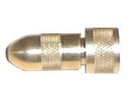 Brass Adjustable Cone Nozzle with Viton seal
