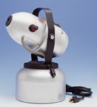 Micro Jet 7401 Fogger has precision needle valve that controls liquid output and droplet size