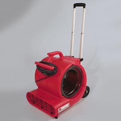 SANITAIRE 3 SPEED AIR MOVER With DOLLY