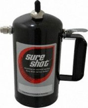 SURE SHOT SPRAYER MODEL 1002 steel tank black color 1 quart with adjustable nozzle 602