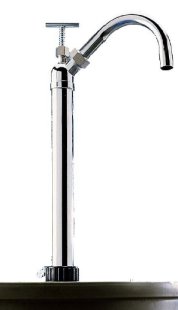 Stainless Steel Drum Pump  Lift Action type pump lifts 16 ounces per full lift  No.387