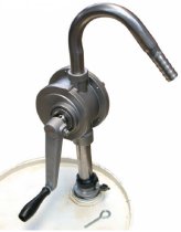 Stainless Steel Rotary Drum Pump for 15 to 55 gallon drums