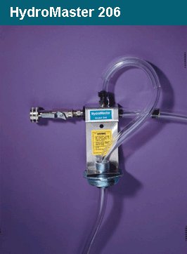 HydroMaster 206  4.8 GPM Flow wall or drum mount
