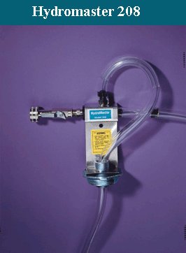 HydroMaster 208  2.5 GPM Flow wall or drum mount