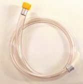 Plastic Pump Hose 6 Feet Long X .75 inch I.D. Clear Vinyl No. 2136