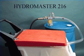 HydroMaster 216  9.8 GPM Flow wall or drum mount