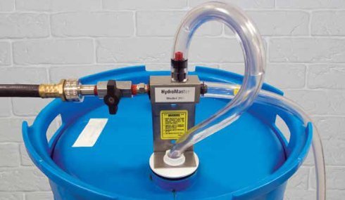 HydroMaster 220  16.8 GPM Flow wall or drum mount