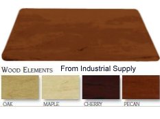 Anti Fatigue Mats Deluxe Industrial  .5 Inch Thick wood element colors 48 inch Wide Choose Length