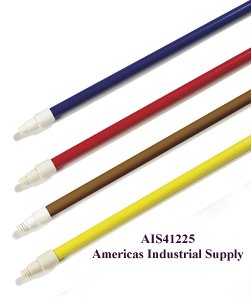Fiberglass handle sparta spectrum color coded AIS41225   48 inches long
