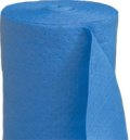 Blue Absorbent Rolls Oil Only 150 feet x 30 inches wide. HEAVY WEIGHT