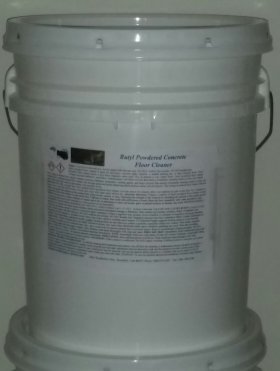 Butyl Powdered Floor Cleaner 45 pound pail