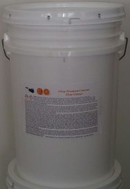 Citrus Powdered Floor Cleaner 45 pound pail