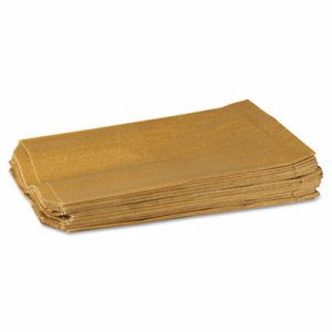 Sanitary Napkin Receptacles Paper Liners Kraft Waxed Paper Liners 500 per case No. HOS260