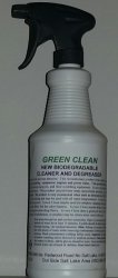 Heavy Duty All Purpose Cleaner and Degreaser 12 Quart case Green Clean
