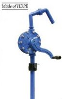Rotary Drum Pump for chlorine With HDPE Teflon vane AISRP90HDPE