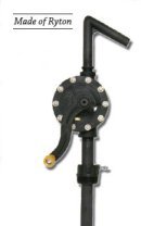 Rotary Drum Pump With Teflon seal and teflon vane spout RP90RT or 10256