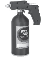 Sure shot sprayers Model M black 24 ounce size