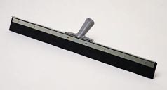 FLOOR SQUEEGEE STRAIGHT 36 inches wide with GRAY NEOPRENE BLADE 4136TPN