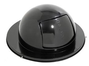 Steel Round top or Dome top drum lids black workers choice 44 to 55 gallon container size
