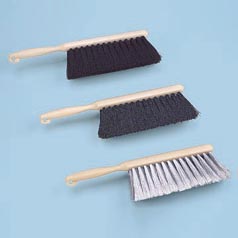 COUNTER BRUSH GRAY FLAGGED 8 INCH