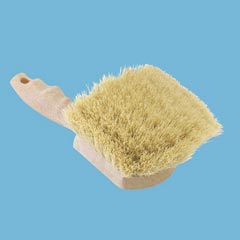 Utility Brush White Tampico Plastic Block Standard utility brush 20 inches overall length.