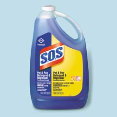 SOS POT and PAN DETERGENT COMM SOL