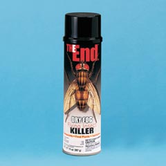 THE END DRY FOG INSECTICIDE 12 EACH 20OZ