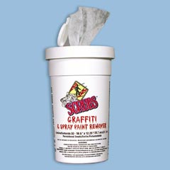 SCRUBS GRAFFITI REMOVER 6 each 30CT BCKT
